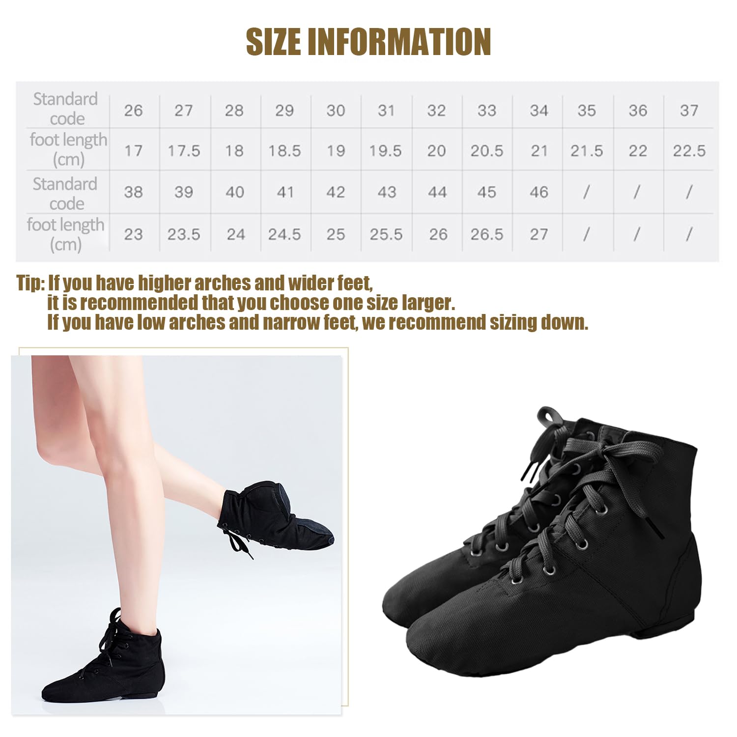 Chaussures De Danse Chaussure de Ballet Boot Semelle Souple Yoga Gymnastique Split Plate Ballet Doux Toile Chaussons pour Hommes Femmes Little Kid Lacets Filles Canvas Jazz Dance Bottes