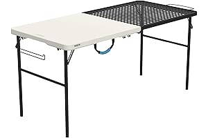Lifetime Personal Folding Table: Tailgate Trekker
