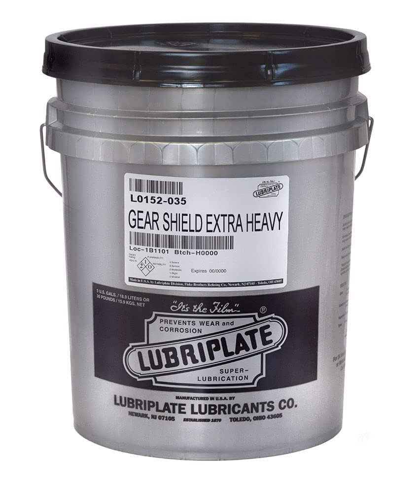 Lubriplate L0152-035 Gear Shield Extra Heavy 5 gal Pail