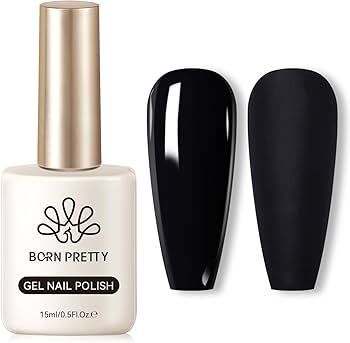 Auto Nail ジェルネイル機器 黒 Amazon | BORN PRETTY ジェルネイル 黒 ブラック 単品 15ml UV/LED対応