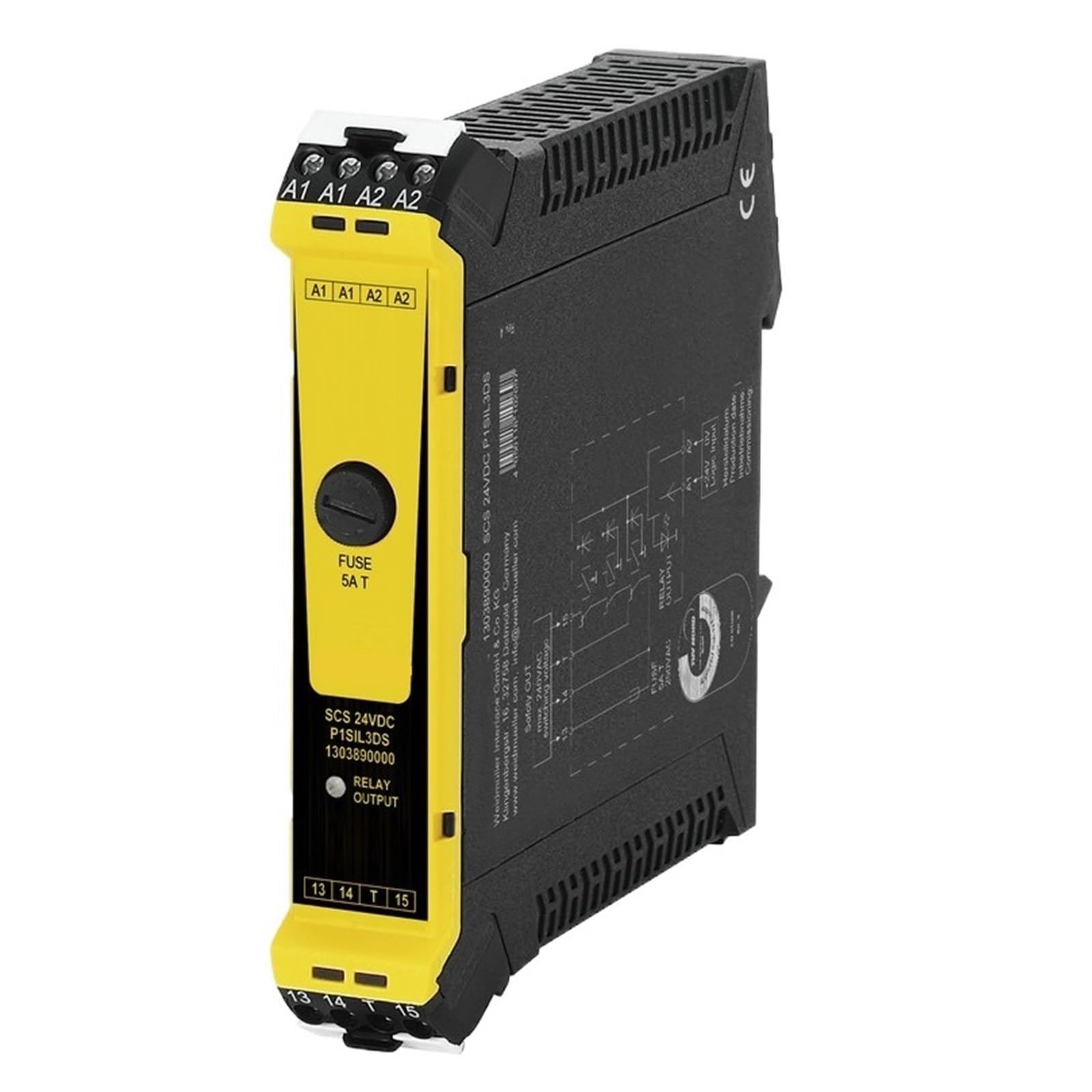 JFQOWCMP Relay 24VDC P1SIL3DS 1303890000
