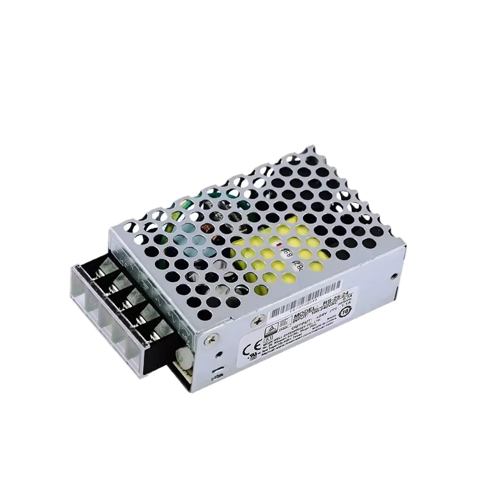 XDDQWSWA RS-25-3.3/5/12/15/24/48 25W single-group output switching power supply(RS-25-48V)
