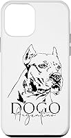 Vista 16 de Dogo Argentino Dog Portrait Dog Portrait Dogs Case for iPhone 17
