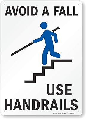 SmartSign Plastic Sign, Legend