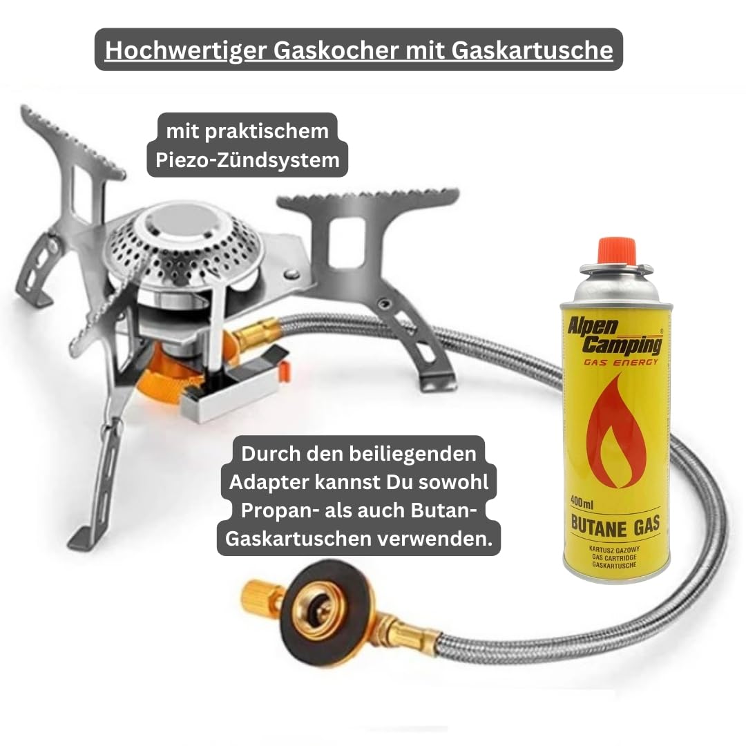 Fluchtrucksack - Notfallrucksack gefüllt, 72-Std-Notvorsorge BBK