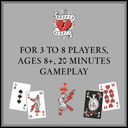 Miniatura 4 de Ridley's Corazones rotos, 1 ea