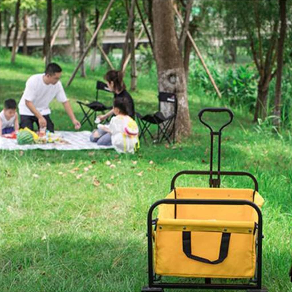 Składany Wózek Plażowy Przenośne Wózki Ogrodowe Wypoczynek Camping Wagon Wózek Plażowy Składany Wózek Z Kółkami Wózki Na Zakupy Na Świeżym Powietrzu Wózek Wędkarski Wózek Transportowy Składany