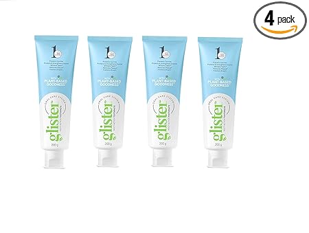 Amway Cyber Breath Glister Multi Action Toothpaste (White, 190 g) - Pack of 4