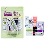 Epielle Skincare Reset Kit, 7 Home Spa Essentials, Exfoliating, Detoxifying, Hydrating & Purifying for Radiant Skin, At-Home Spa Kit, Self Care Gifts for Women, Korean Skin Care Set