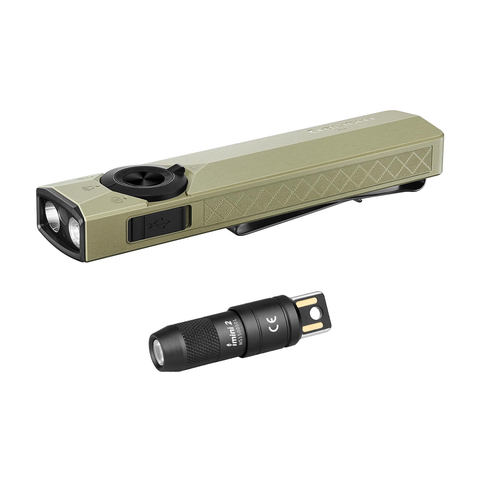 Amazon.com: OLIGHT ArkPro Ultra EDC Flat Flashlight, Rechargeable