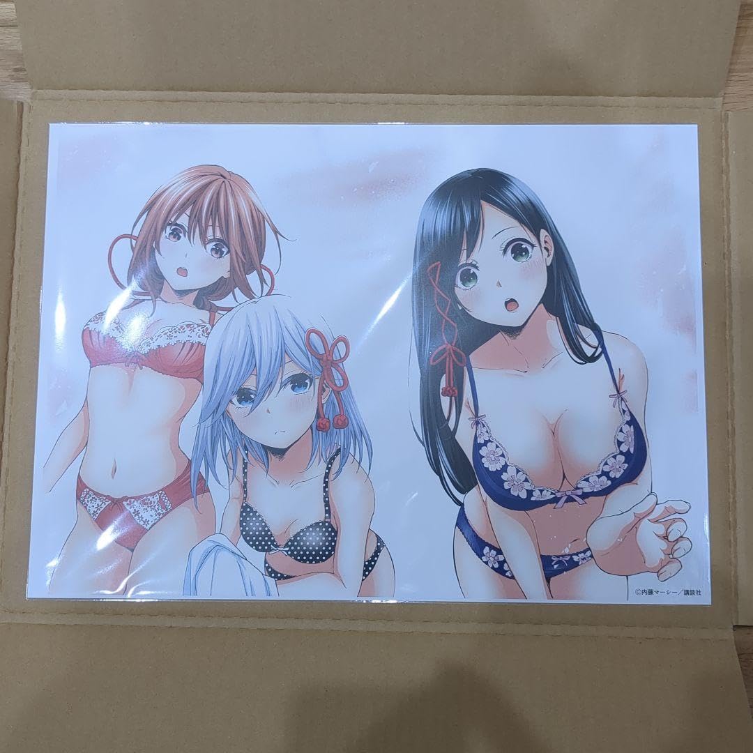 Amazon.co.jp: マガジン当選 甘神さんちの縁結び複製原画 : おもちゃ