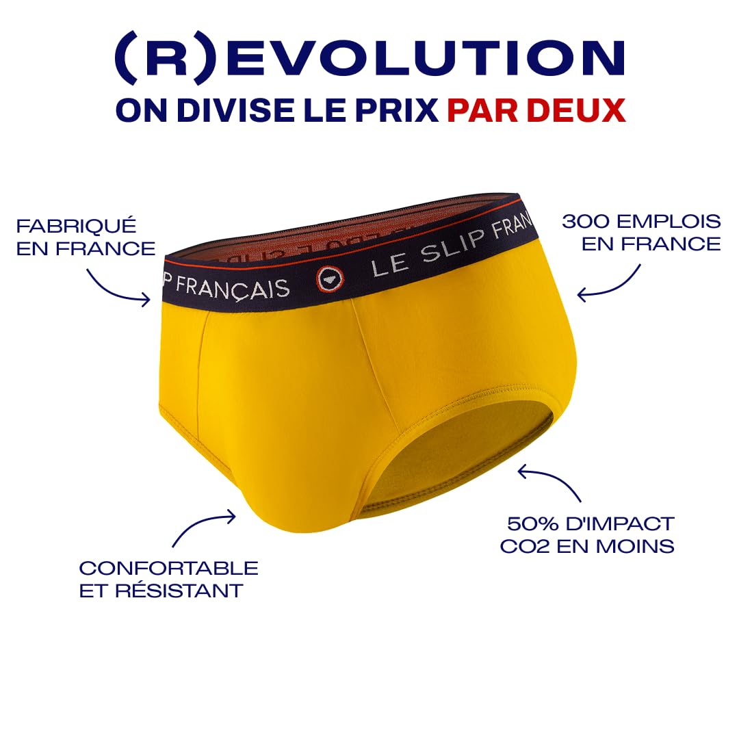 Le Slip Français Intrepide sous-vêtement Homme