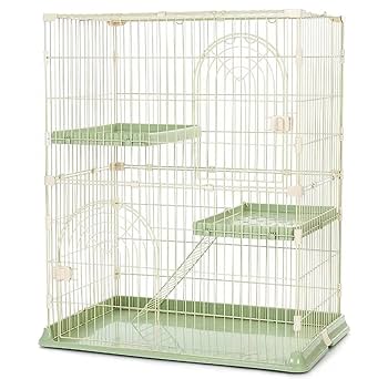 キャットケージ　猫用品　ペット用品　グリーン　高さ178cm キャットケージ 猫用品 ペット用品 グリーン 高さ178cm