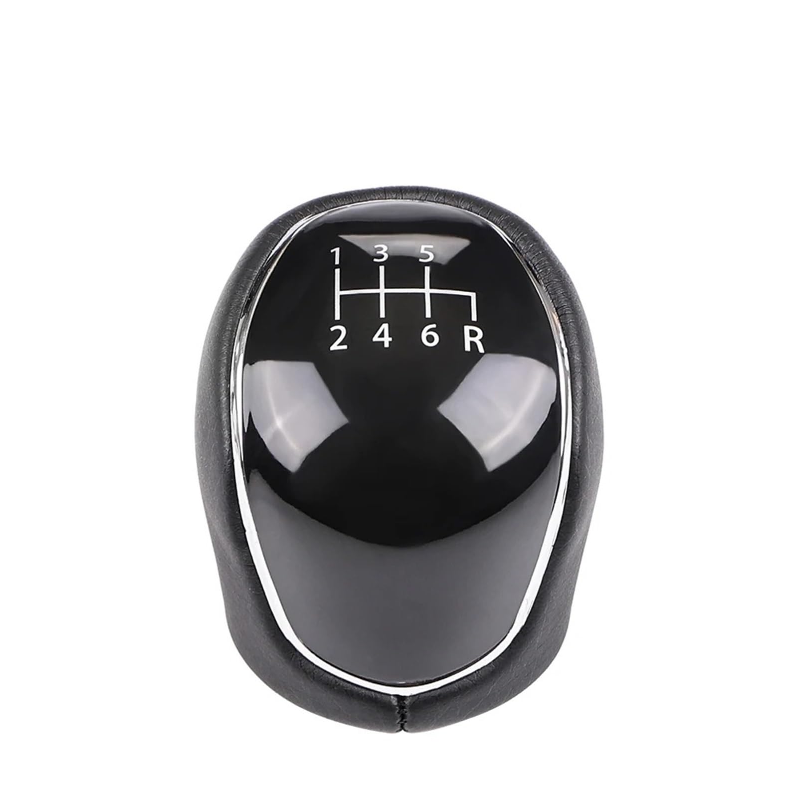 tusgt Gear Shifter Knob Head for Mondeo for Mk4 for Focus Mk2 Car Gear Lever Shift Knob 5/6 Speed(B-6 Speed)