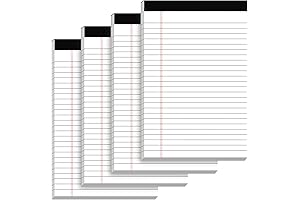 5x8 inch notepads for writing