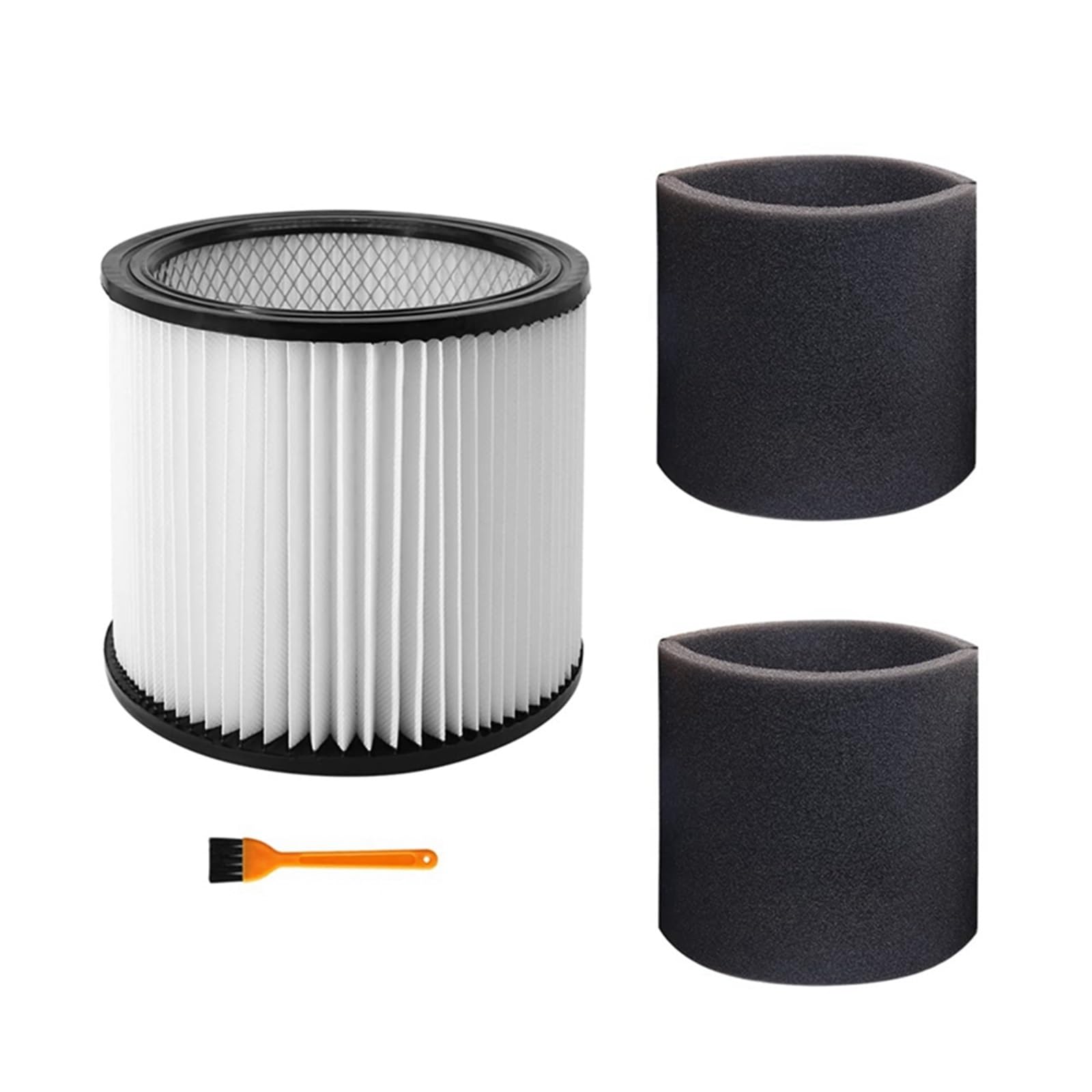 VINCO Filtro HEPA Per Aspirapolvere - Ricambio Compatibile 47164 E Codici Affini - 2