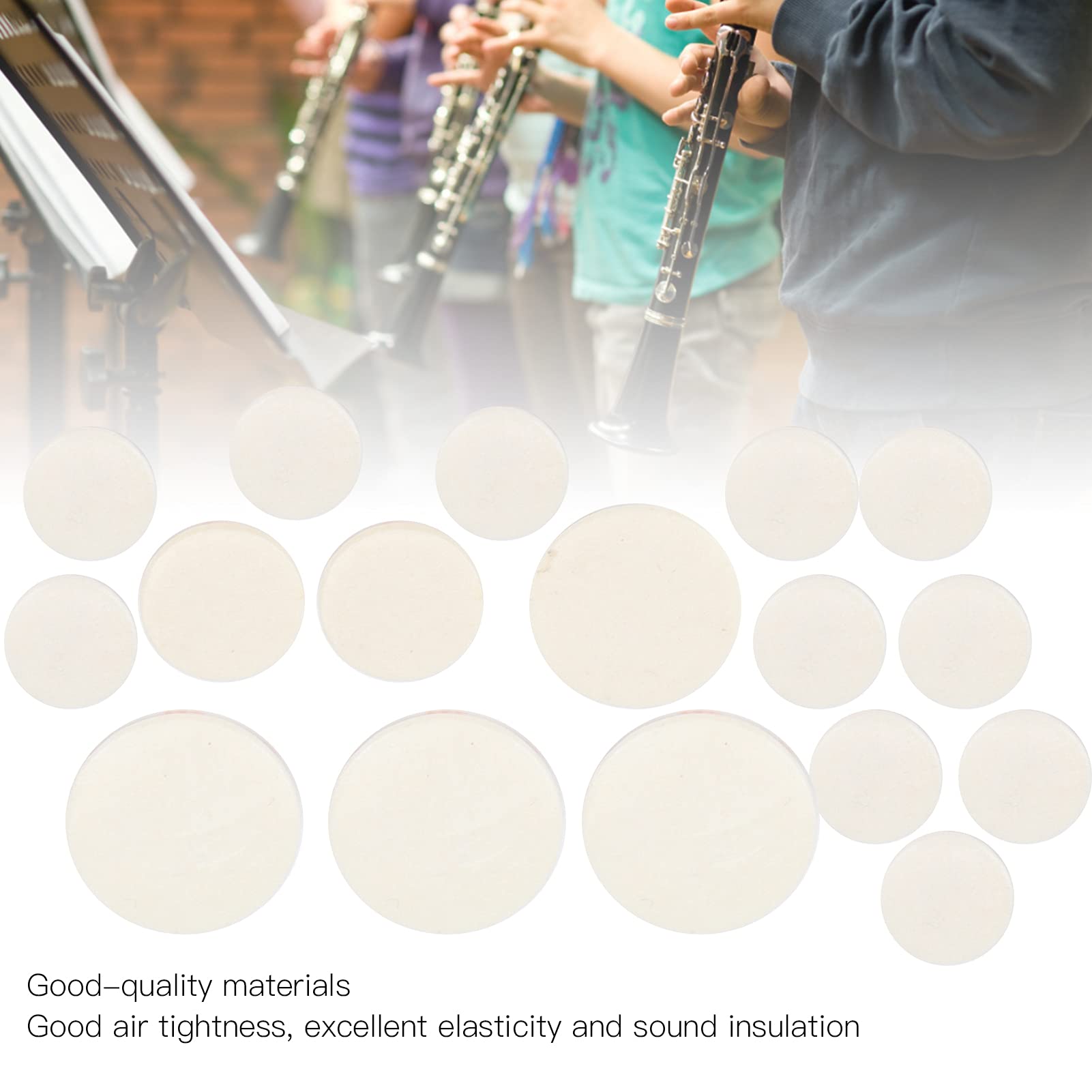 Premium Clarinette Réparation Mat Pince Indent Pin... – Grandado