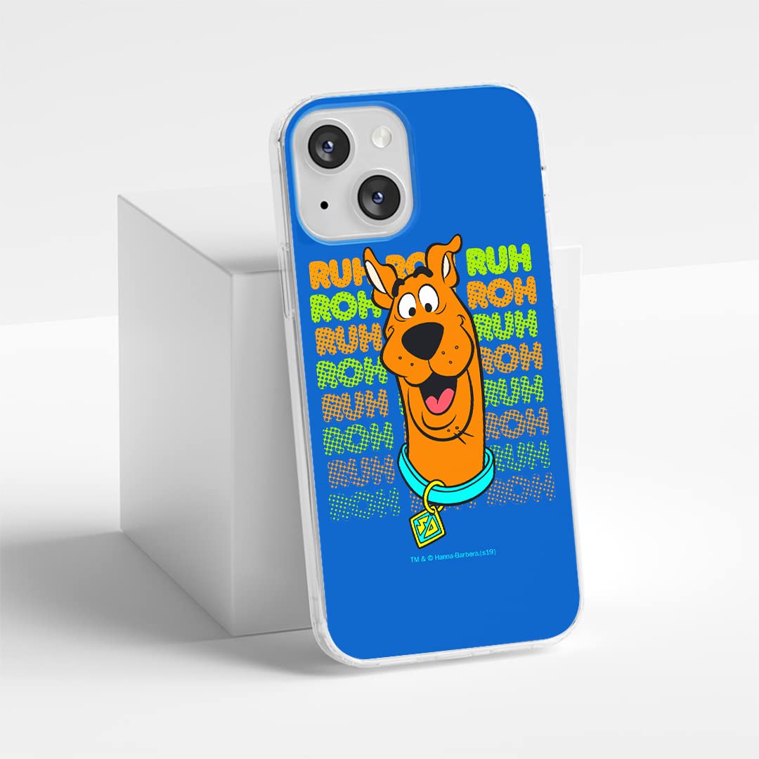 ERT GROUP Custodia Ufficiale Scooby-Doo Per Xiaomi Redmi Note 10 / 10S - TPU Flessibile - 2