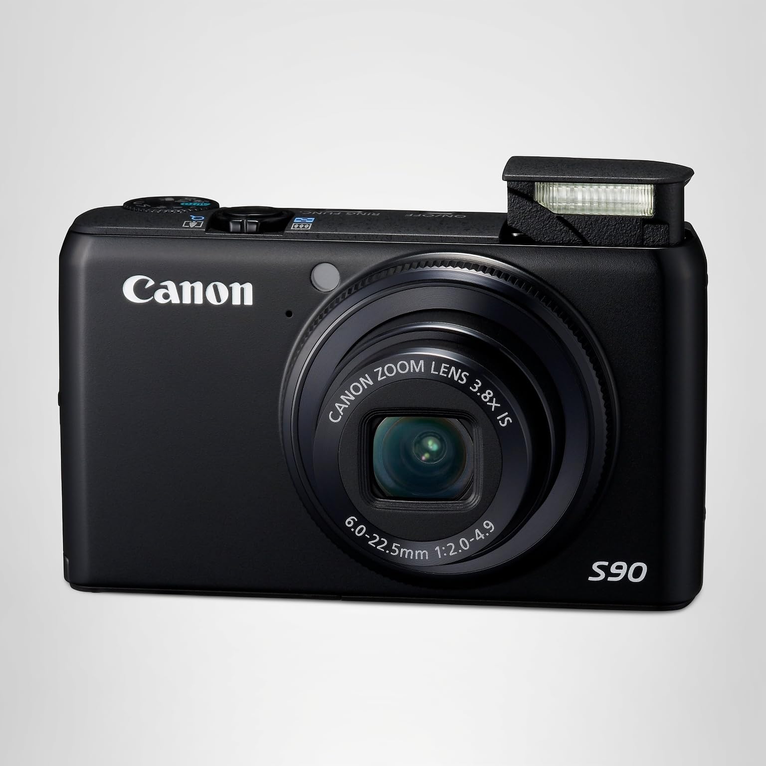 Canon PowerShot S90 コンパクトデジタルカメラ Amazon.com : Canon PowerShot S90 10MP Digital Camera with 3.8X