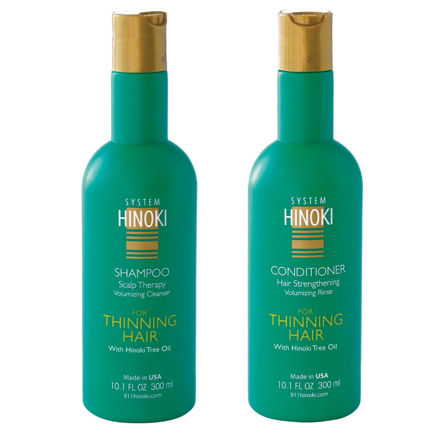 Hayashi System Hinoki Shampoo & Conditioner 300ml Duo "Set"