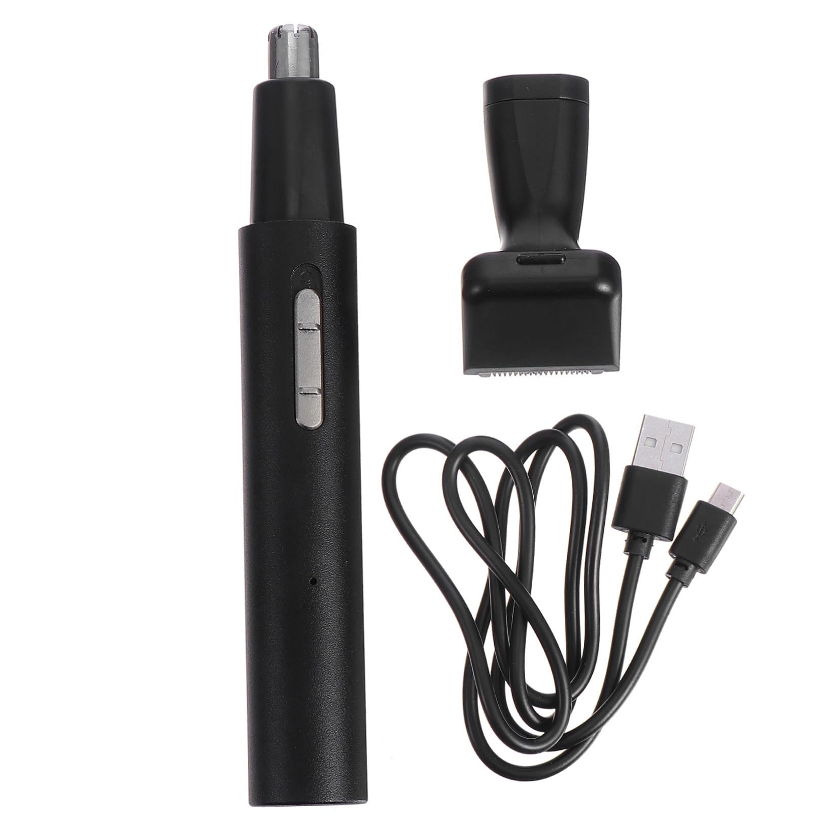 BIUDECO Electric Nose Hair Trimmer Nose Hair Razor Men's Personal Care Tool Remover Washable Head Easy One-Button Operation