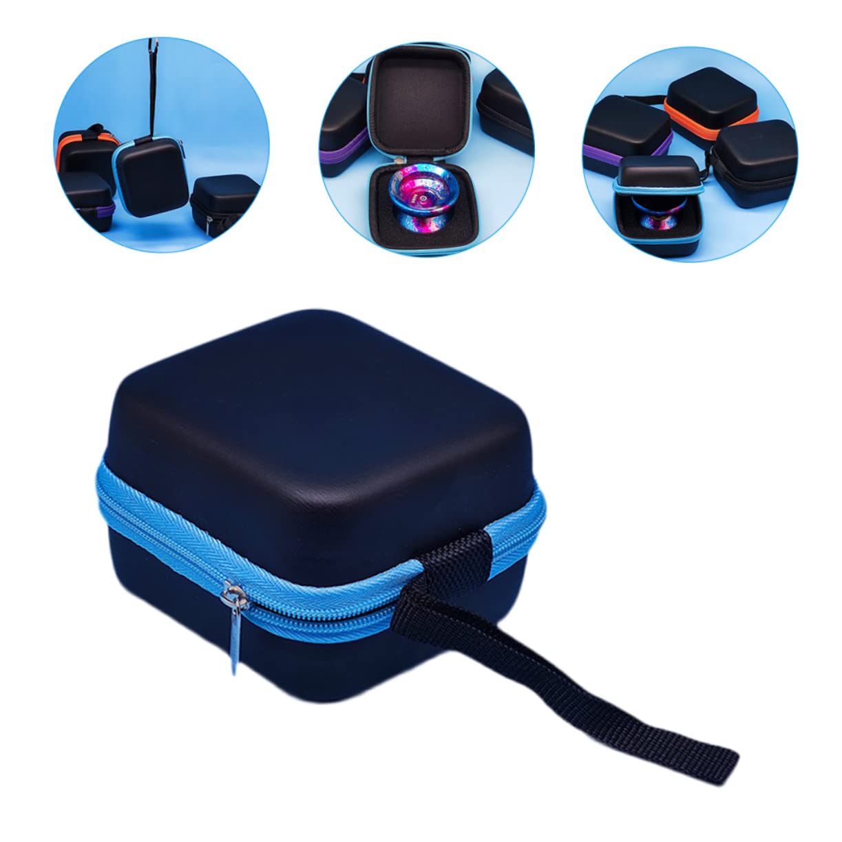 ibasenice 3pezzi Borsa Porta Yo-Yo Portatile Sacchetto di Stoccaggio Design Compatto e Resistente per Viaggi Scuola e Eventi