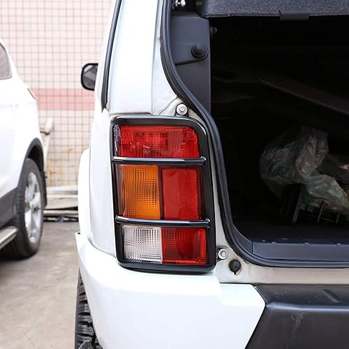 Miniatura 3 de YIWANG Cubierta de red de protección para faros delanteros de automóvil Lada NIVA cubierta de lámpara trasera y luz antiniebla accesorios exteriores