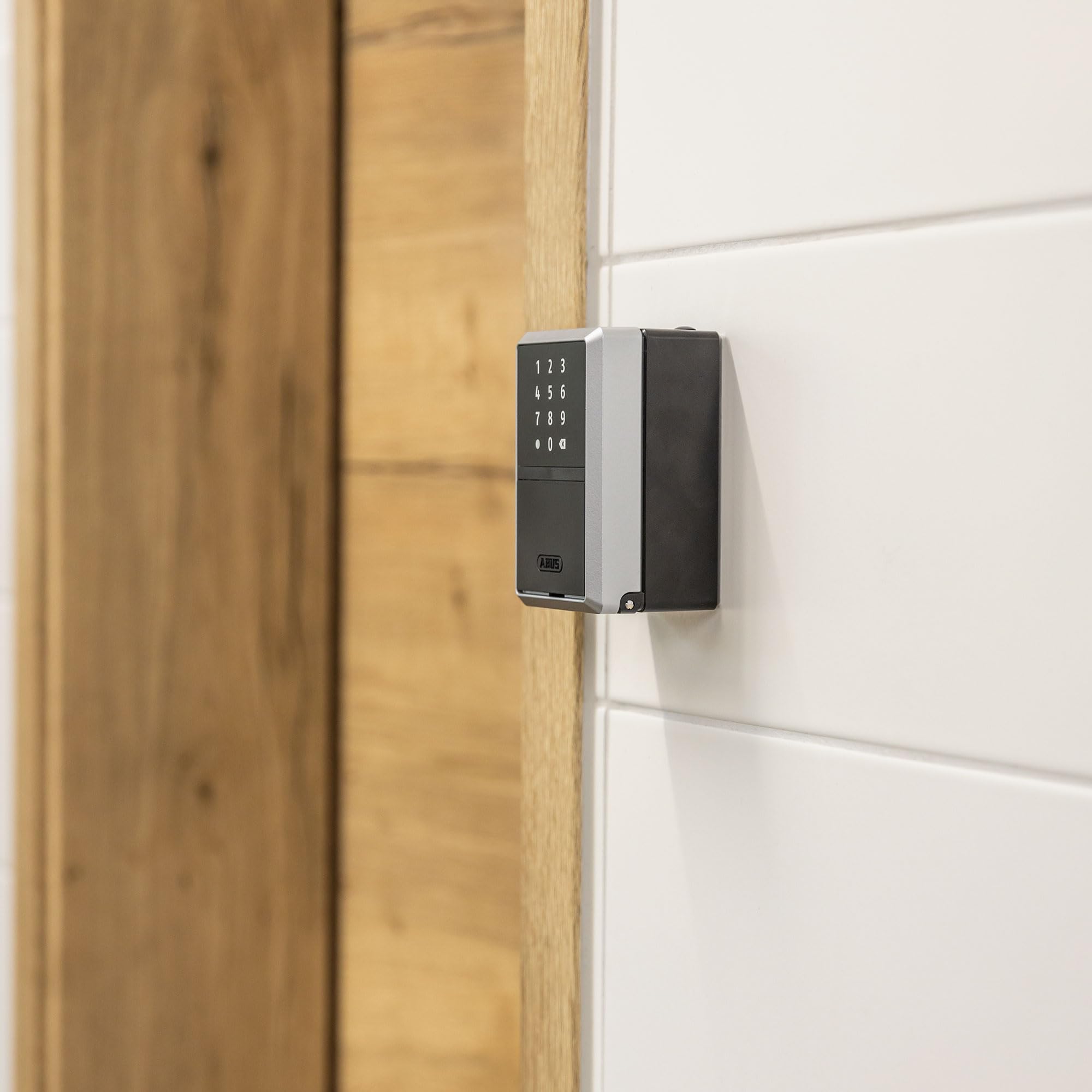 ABUS KEYGARAGE One Schlüsselkasten 20 Schlüssel Modell 787 Wandmontage Schwarz