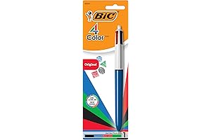 BIC 4-Color Original Retractable Ballpoint Pen