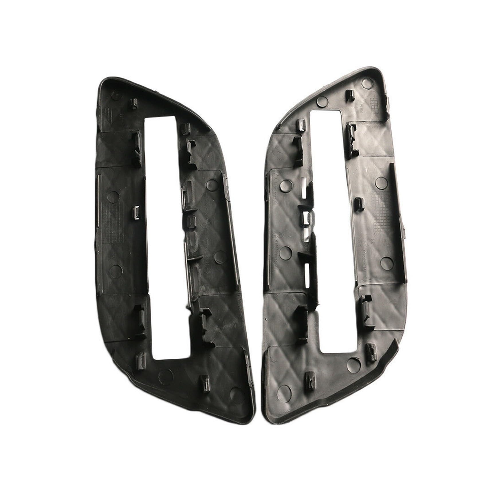 Amazon.com: 1 Pair Front Bumper Fog Driving Light Grille Cover 