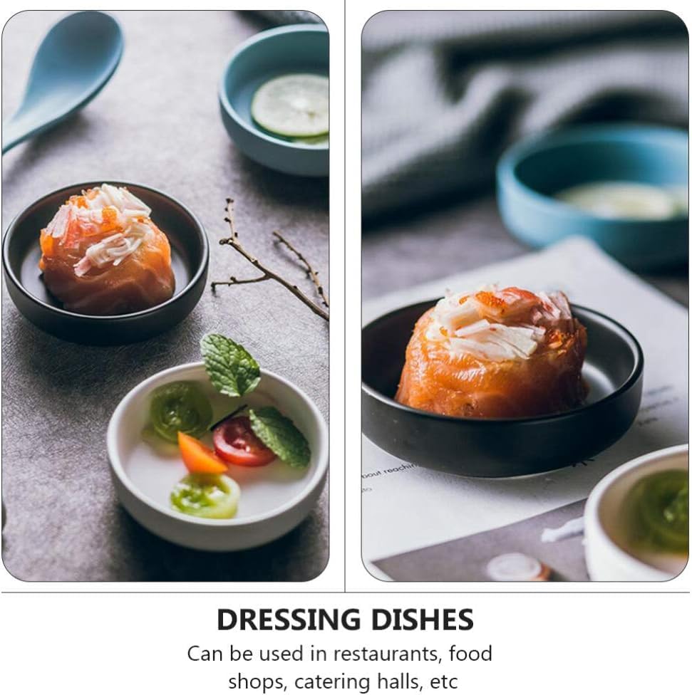 Lot De 6 Petits Bols à Tremper, Bols En Céramique Durables Et Durables