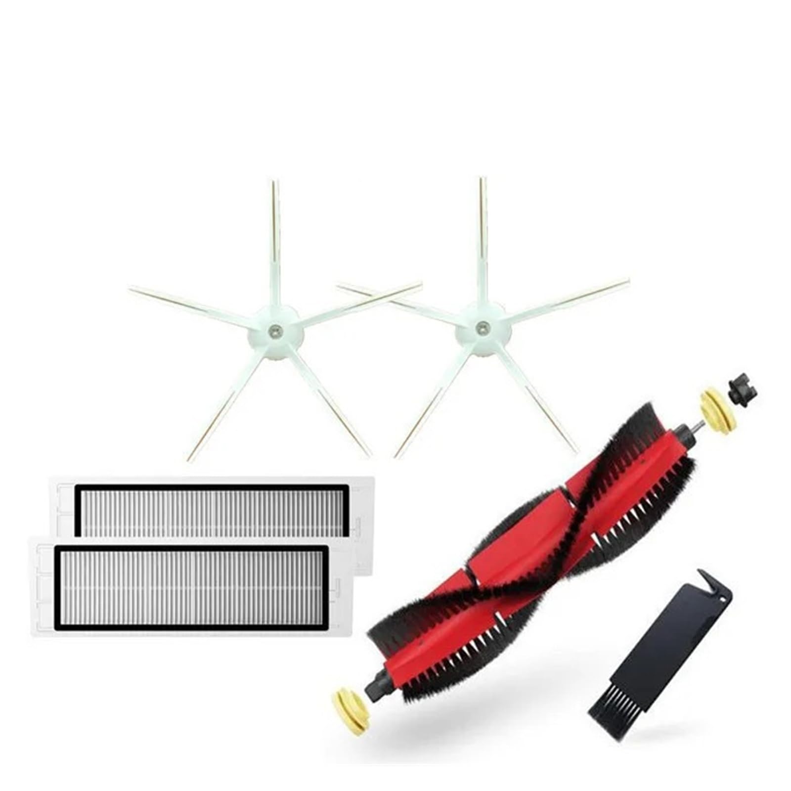 Accessory Kit,Compatible For Roborock，S5 Max / E4 / E5 / S45 Max / S6 MaxV