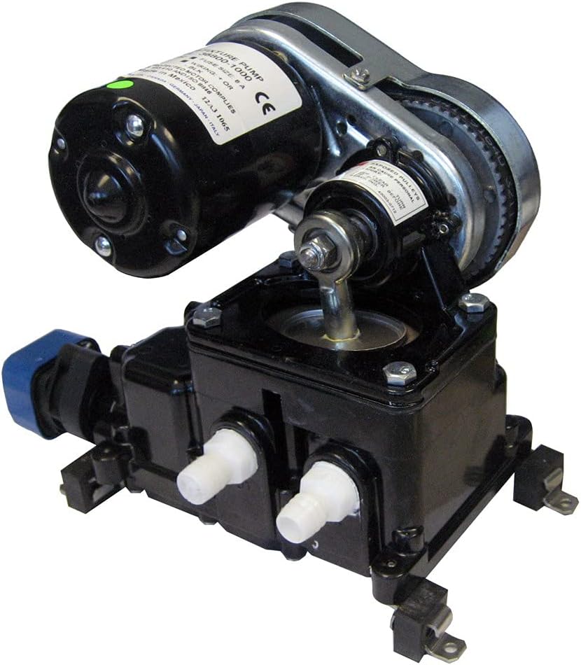 Jabsco Pump, Belt Drive 40 PSI, 24V 36800-1010, Pump, Belt Drive 40 PSI, 24V