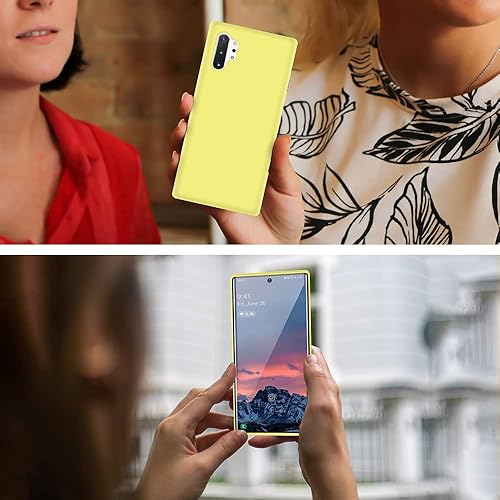 Miniatura 13 de E Segoi Funda diseñada a prueba de golpes para Samsung Galaxy Note 10 Plus de 6.8 pulgadas, a prueba de golpes y resistente a los arañazos