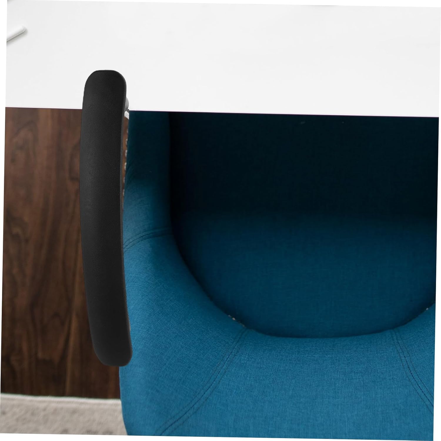 Cabilock 2pcs Stainless Steel Gaming Chair Armrest Replacement for Office and Home Chairs Easy to Install Arm Rest for Improved Comfort and Support