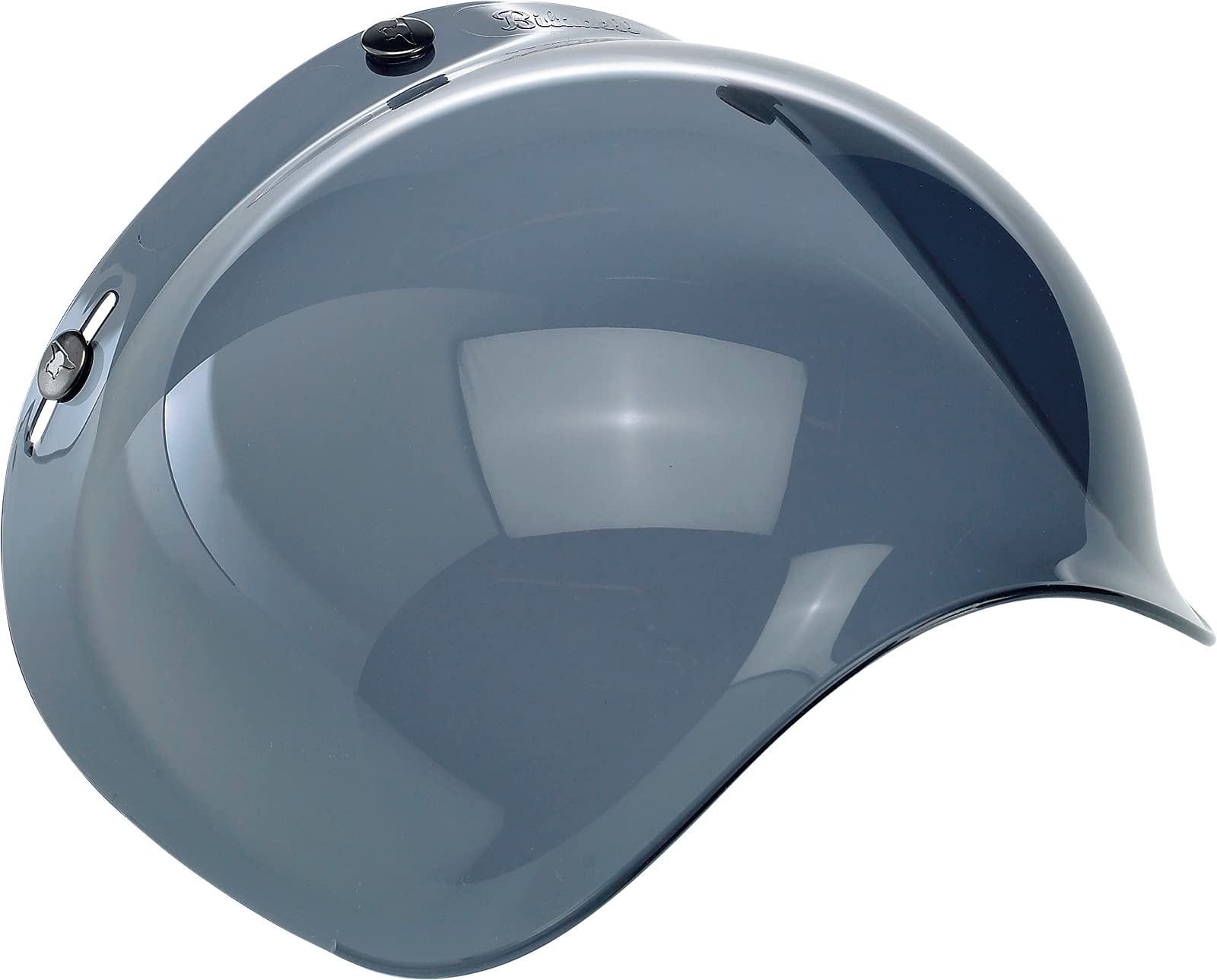 VISIERA BOLLA BILTWELL CASCO TRE BOTTONI FUME'