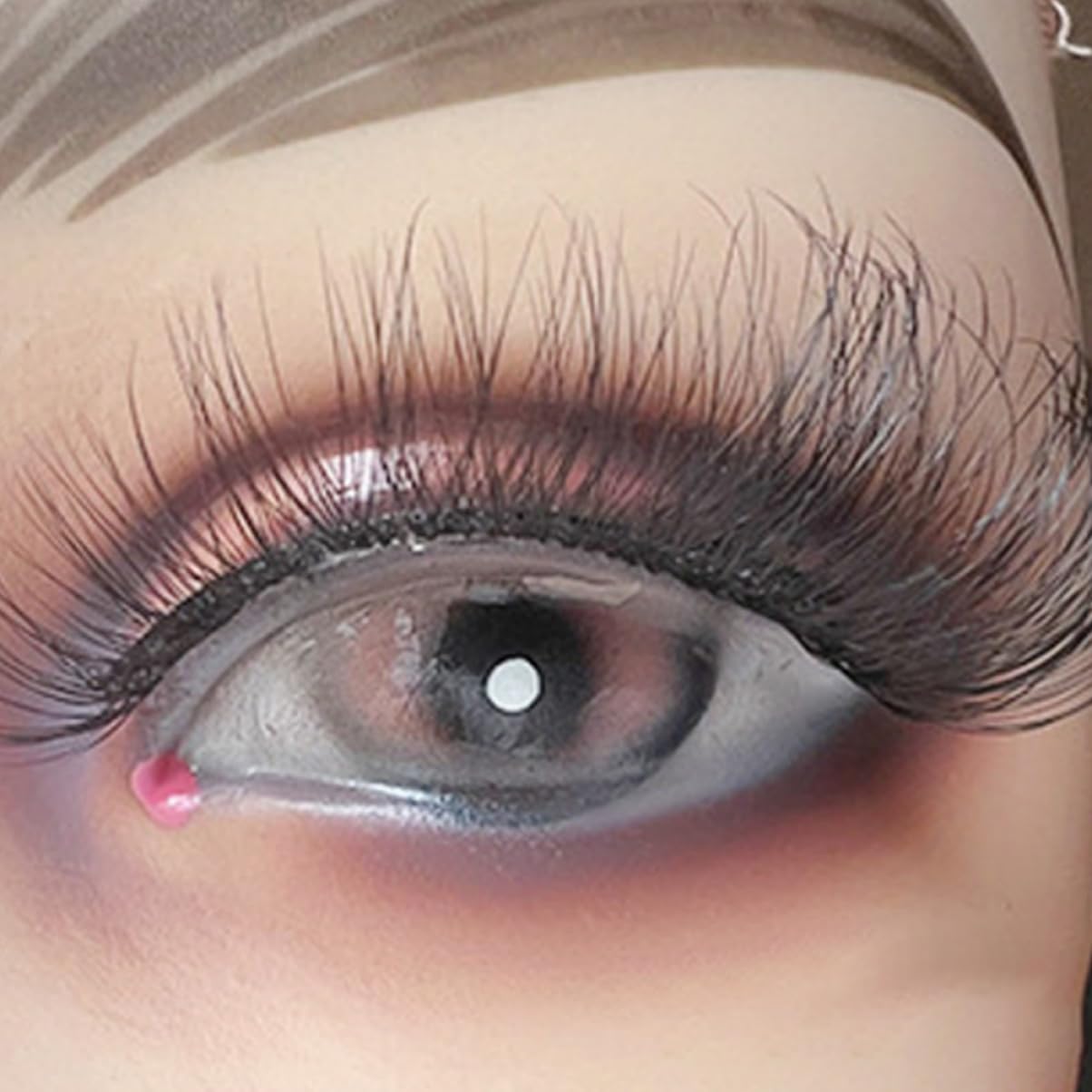Beaupretty Pestañas Postizas De Efecto Natural Diseño Curly Kit De Maquillaje Para Ocasiones Especiales De Faux Lashes Para Uso Personal y Profesional