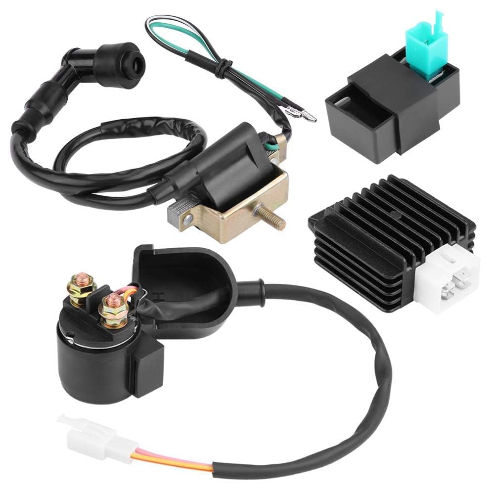 Caja CDI, Regulador Rectificador Relé de Arranque Bob de Encendido Caja CDI para 50 70 90 110 ATV Quad