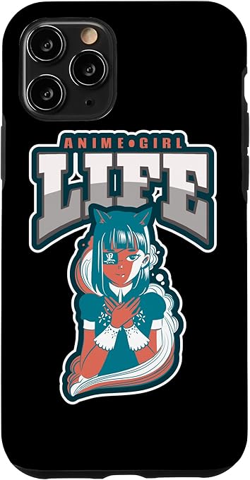 Amazon Com Iphone 11 Pro Anime Girl Life Aesthetic Cute Otaku Teen Japanese Style Case Cell Phones Accessories