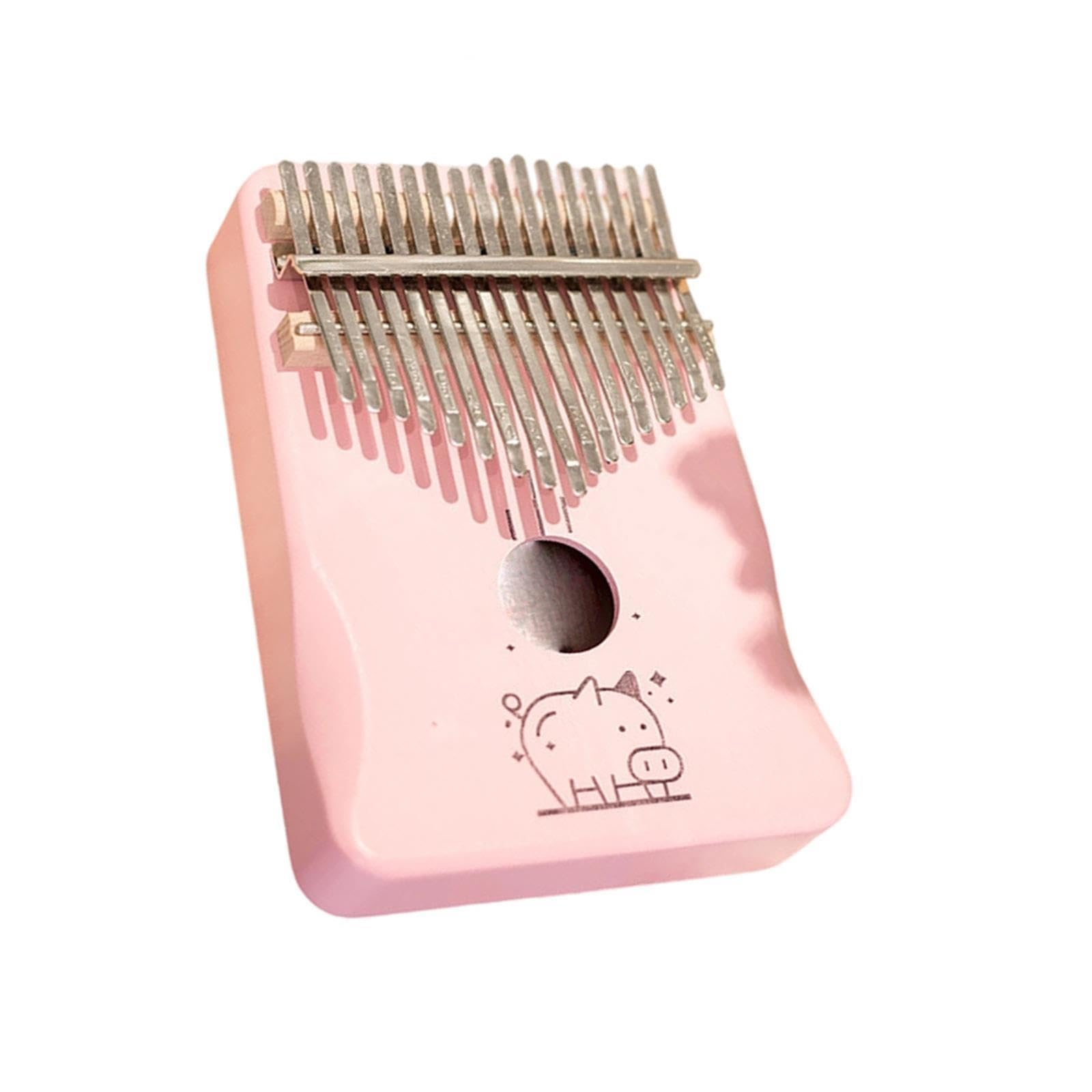 Kalimba portatile Paramano Rosa Kalimba