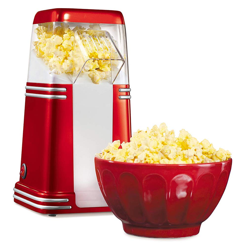 cleaning nostalgia popcorn maker