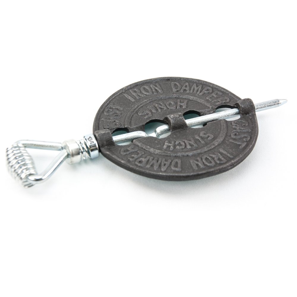 Cast Iron Flue Pipe Damper For Wood Burning Stoves Wood Burners Fires