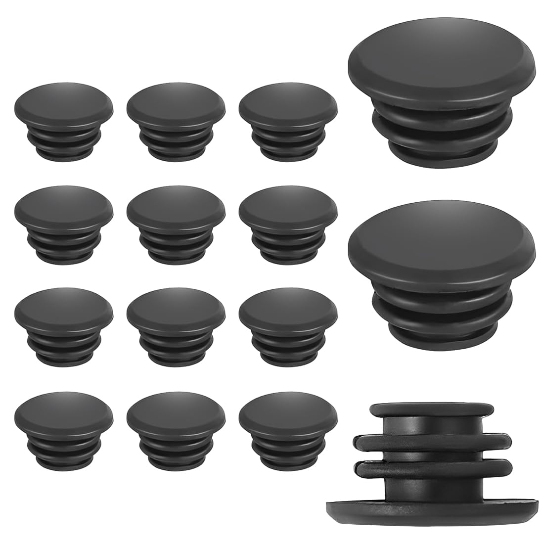 20 Tappi Per Manubrio Bici - Plastica Durevole Per MTB, Strada E BMX - Foto 3