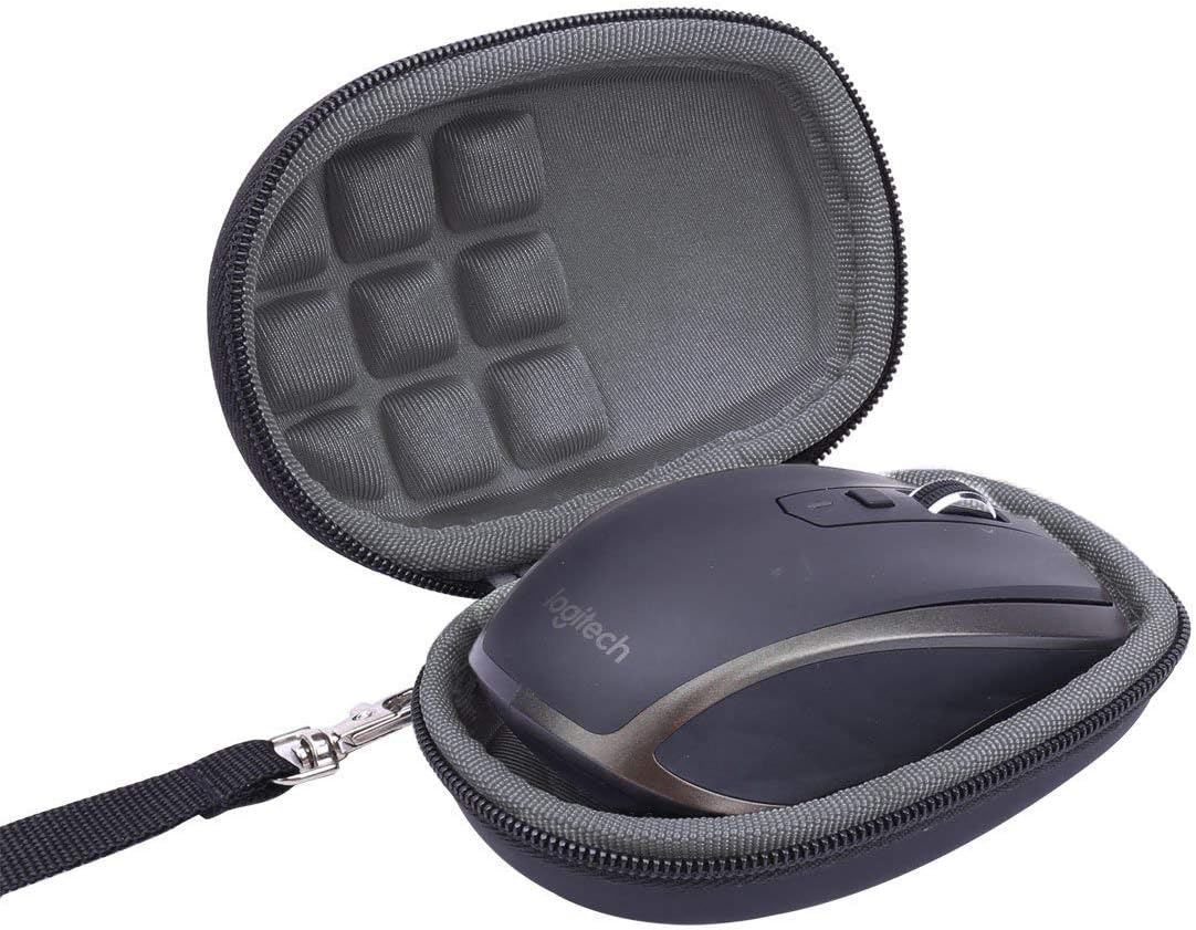 Rigid Portable Case for Logitech MX Anywhere 1 2 Gen 2S Wireless Mouse Box