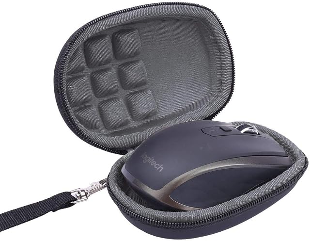 Flycoo Rigid Portable Case for Logitech MX Anywhere 1 2 Gen 2S Wireless Mouse Box