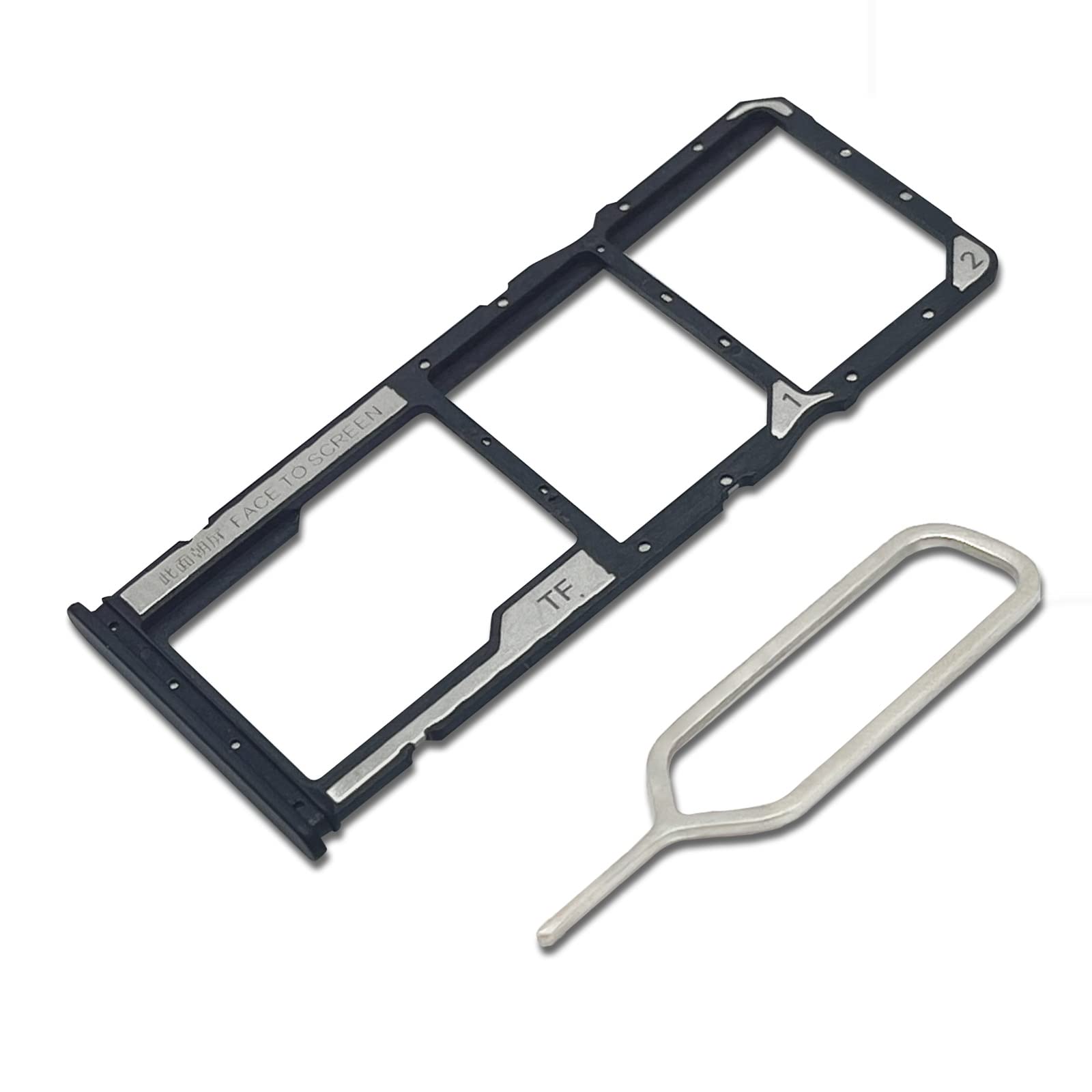 Tiroir Carte SIM Pour Xiaomi Redmi Note 8 Pro - Remplacement Origine Avec Aiguille