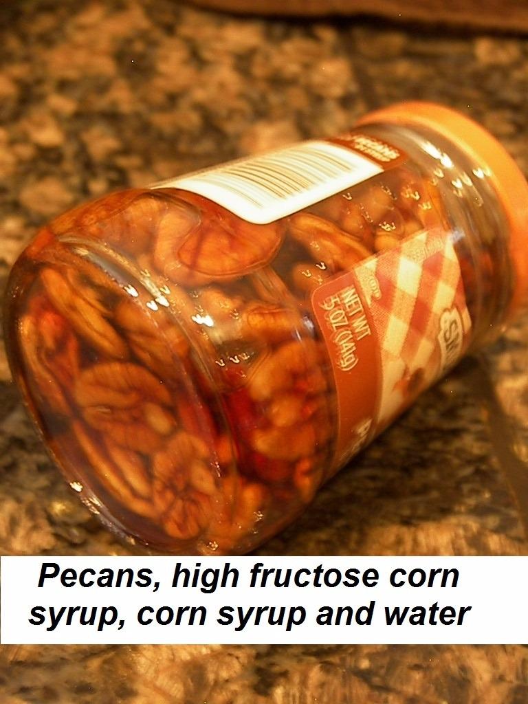 Smucker's Pecans in Syrup Topping, 5 Ounces Grocery