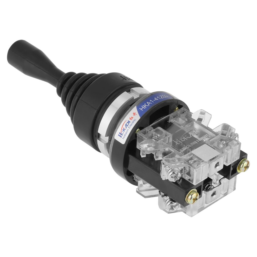 Pozycja Akozon 2NO 2 Pozycja HKA1-41Z02 Przełącznik kołyskowy joysticka z chwilowym sprzężeniem zwrotnym