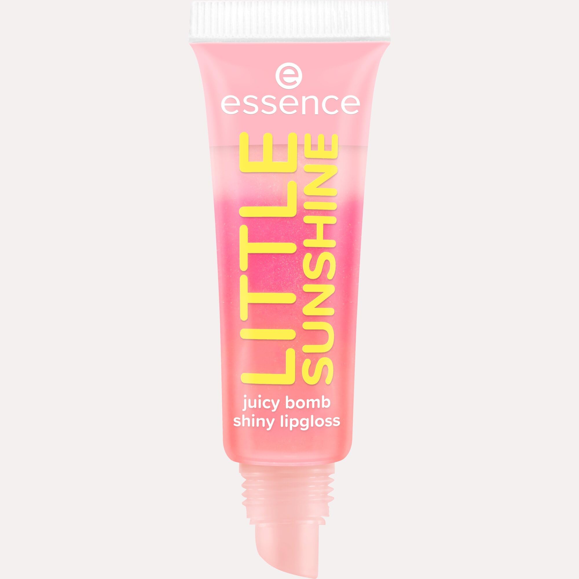 essence SAY IT WITH JUICY LITTLE SUNSHINE juicy bomb shiny lipgloss, instant result, shiny (10ml)