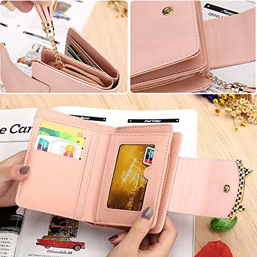 Espeedy - Portamonete da donna, piccole